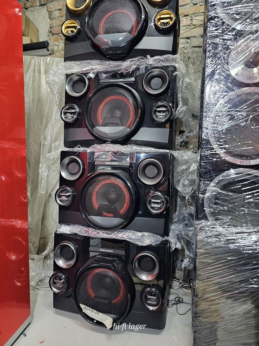 НОВАЯ! Муз Колонка Mac Audio mmc 800 Bluetooth AUX Radio CD Мікроф USB