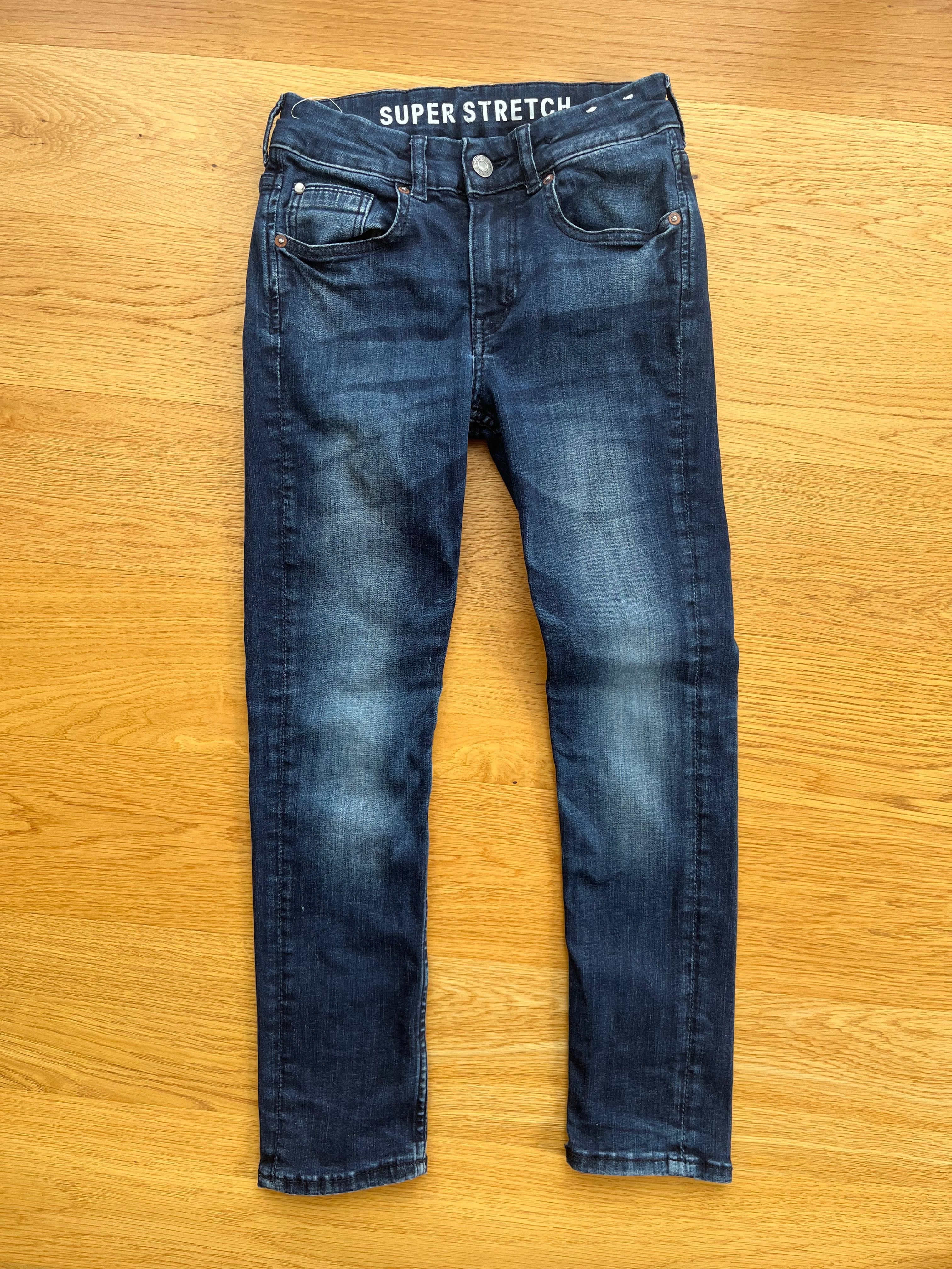 Jeansy H&M 8-9 lat 134