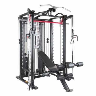 Brama treningowa FINNLO MAXIMUM SCS Smith Cage System --