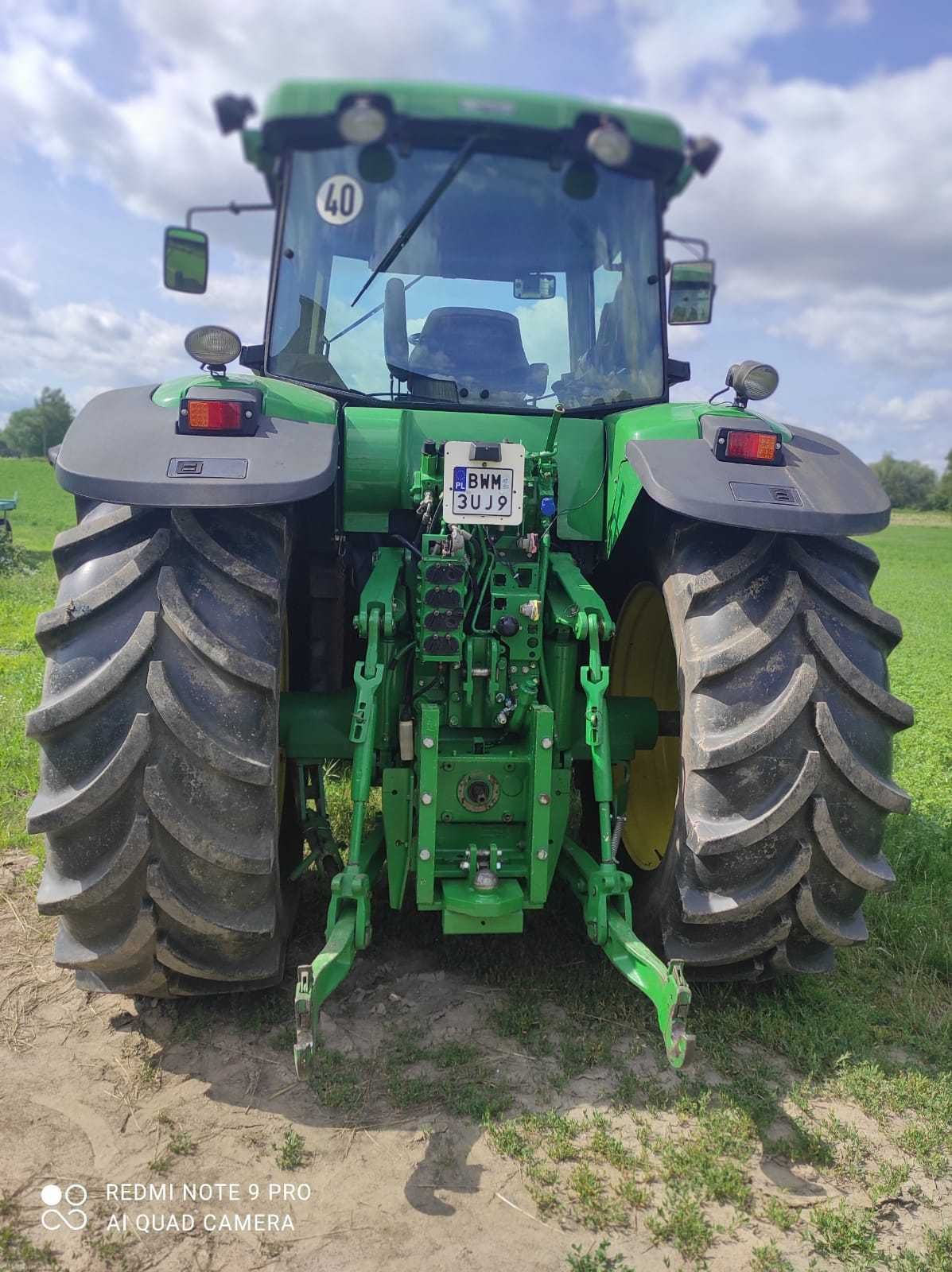John Deere 7720 Nawigacja
