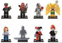 Bonecos minifiguras Super Heróis nº12 (compatíveis com Lego)