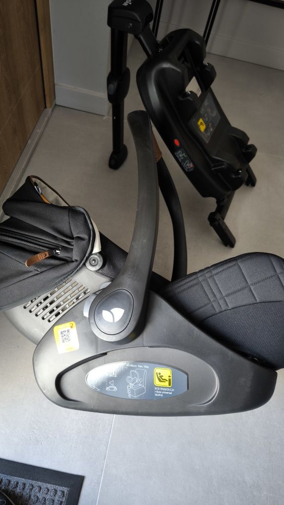 Jak nowy! - Fotelik joie i-level z bazą isofix
