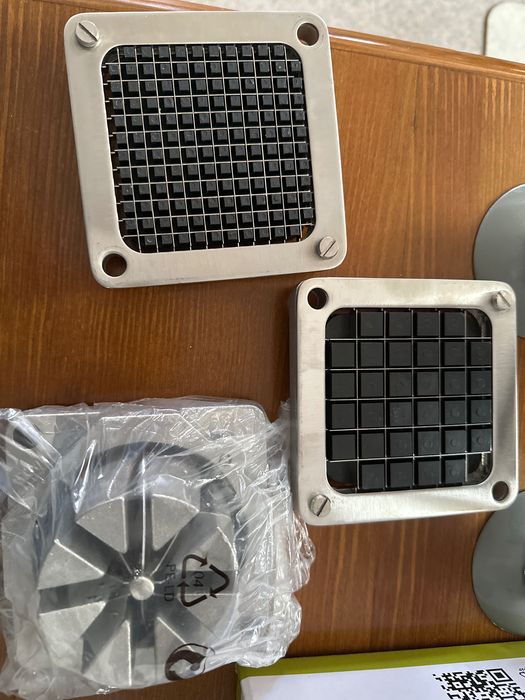 Cortador de batatas manual