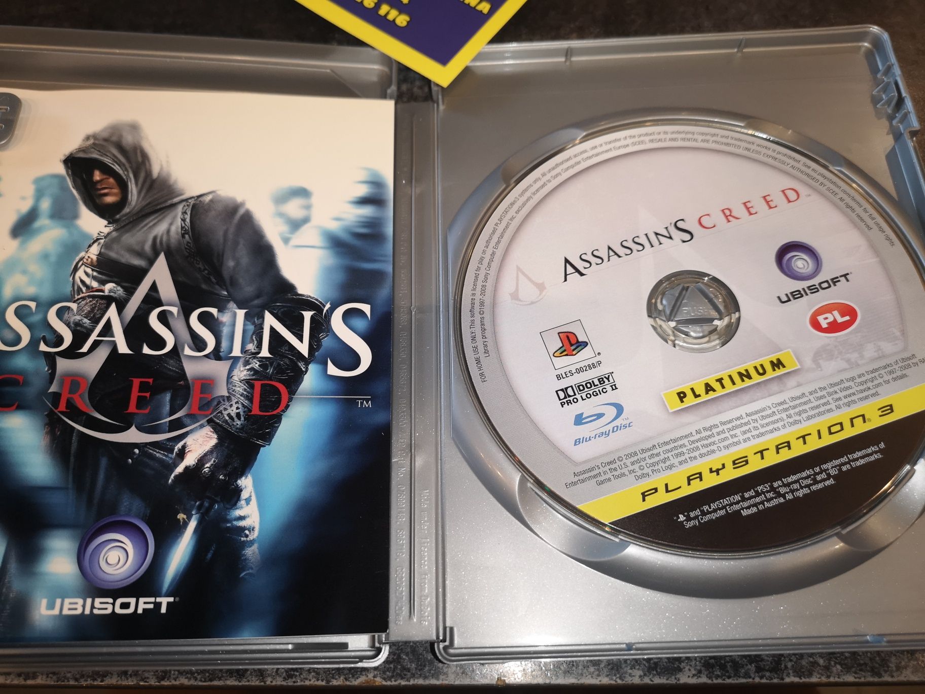 Assassins Creed PS3 gra PL Dubbing (stan BDB+) sklep Ursus