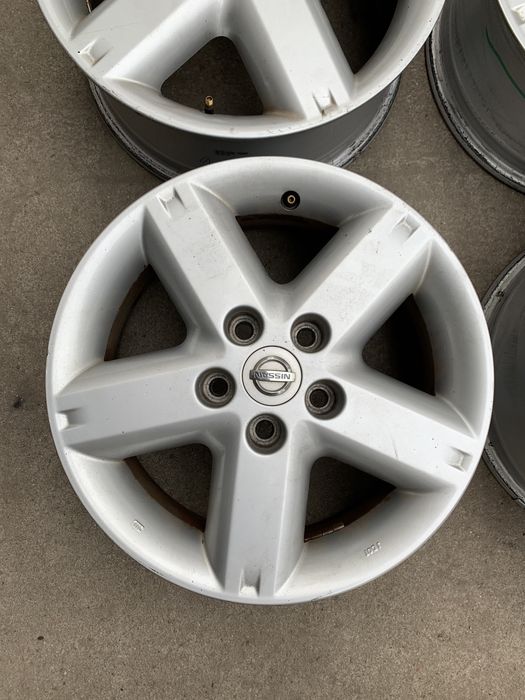 Alufelgi R16 5x114,3 Nissan X trail Juke qashqai