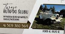 Wynajm samochodu Ford A
