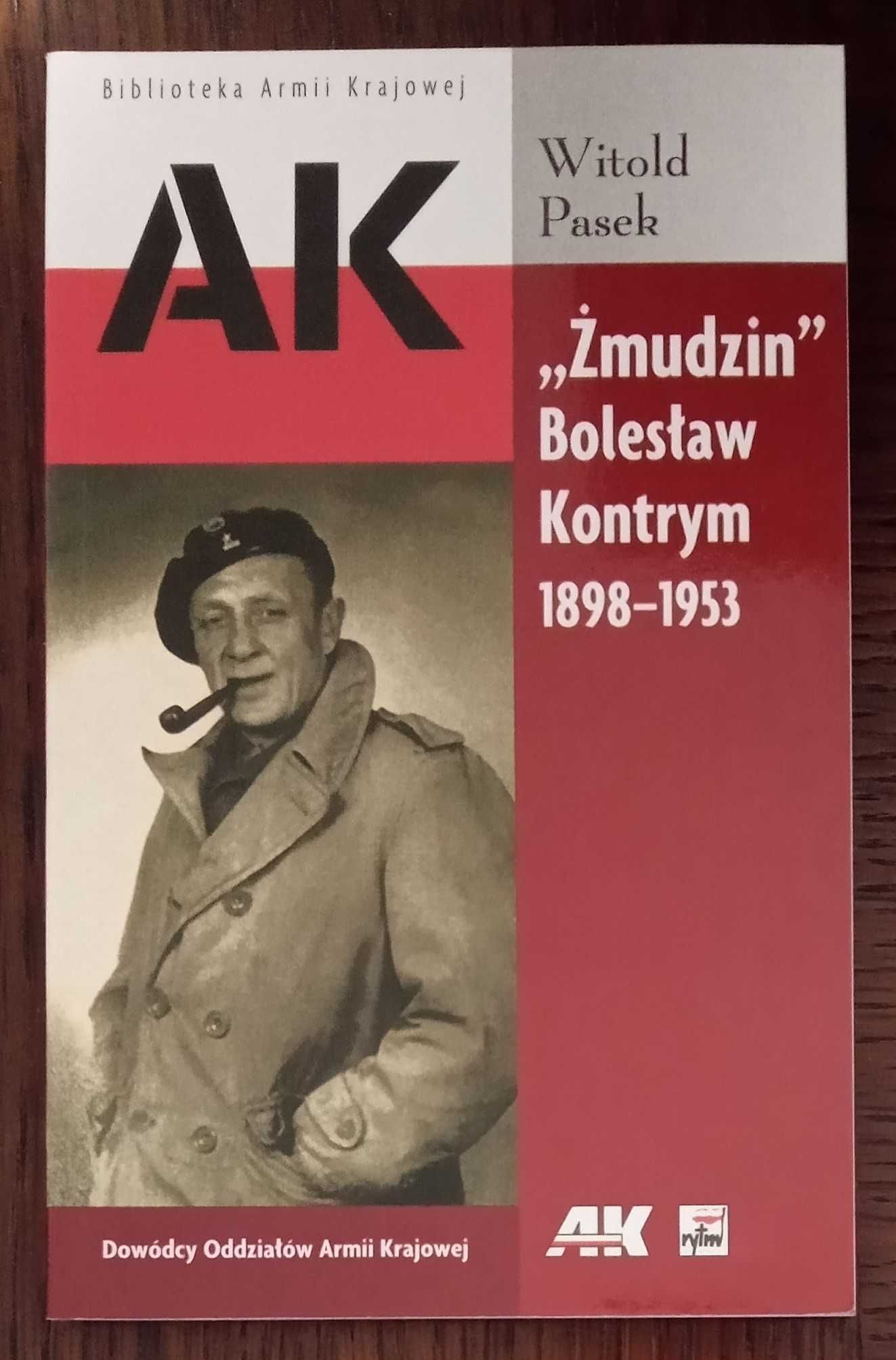 Żmudzin Bolesław Kontrym - Witold Pasek