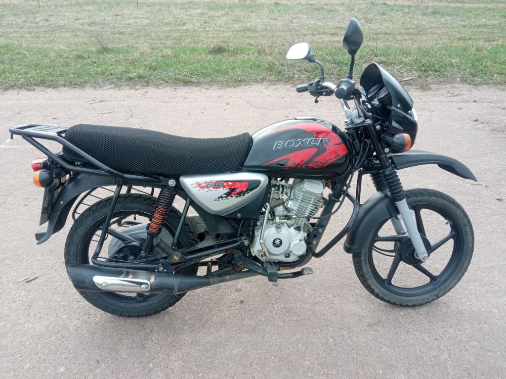 Продам мотоцикл Bajaj Boxer 125