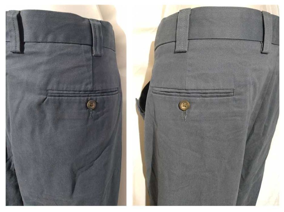 Calças chino plissadas Amazon Tam:52W/30L (1307)
