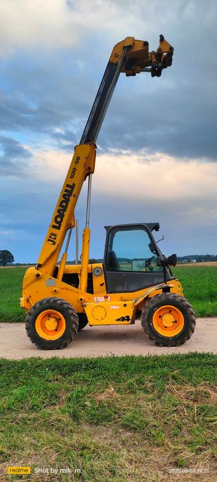 ładowrka JCB 520-50