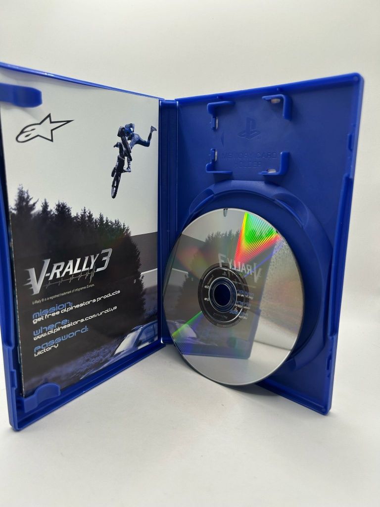 V-Rally 3 Ps2 nr 9726