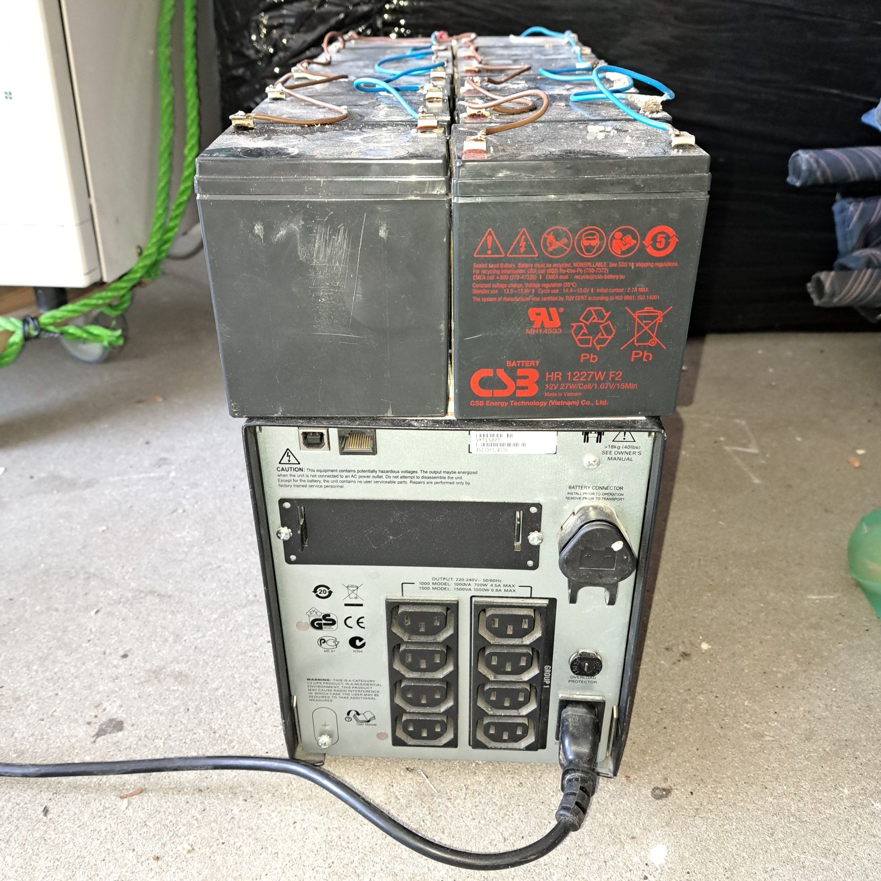 UPS APC Smart SMT 1500l