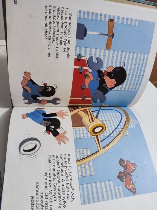 Krecik i samochodzik - Zdenek Miler, Eduard Petiska