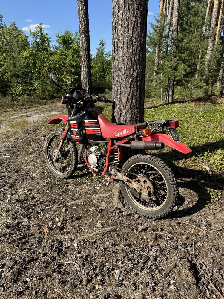 Aprilia ETX 50 cross