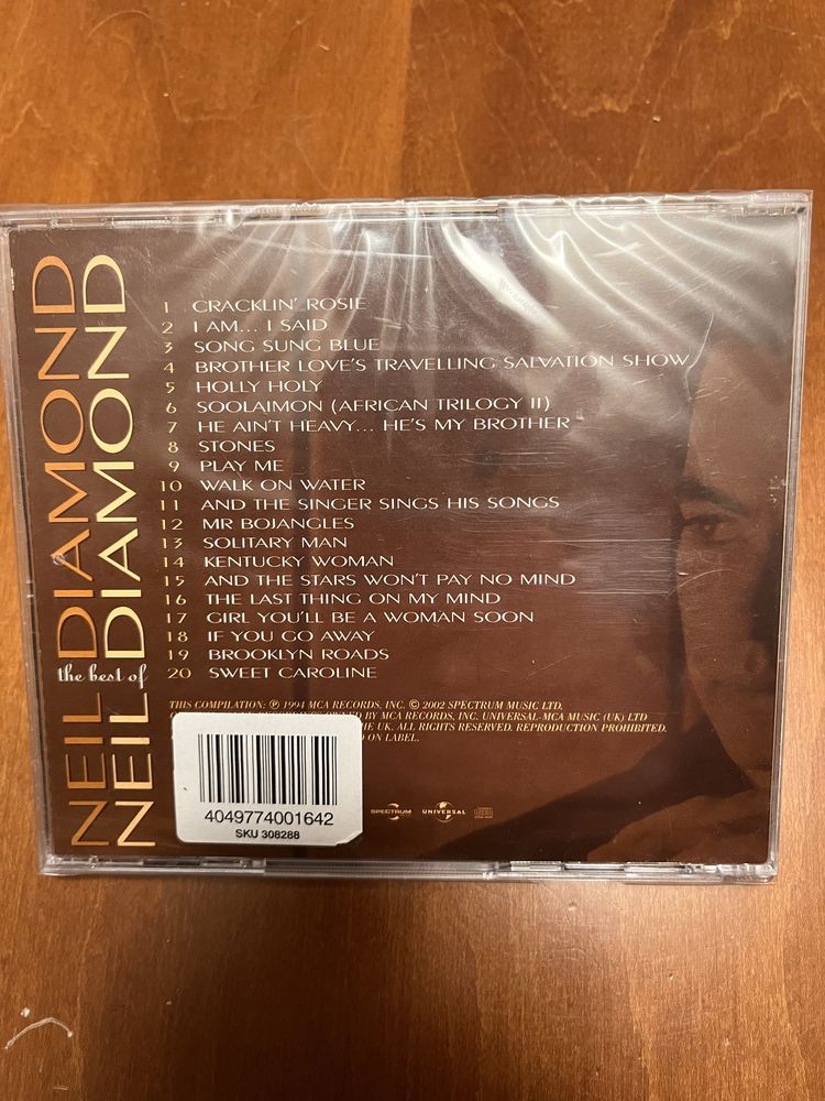 Neil Diamond płyta CD