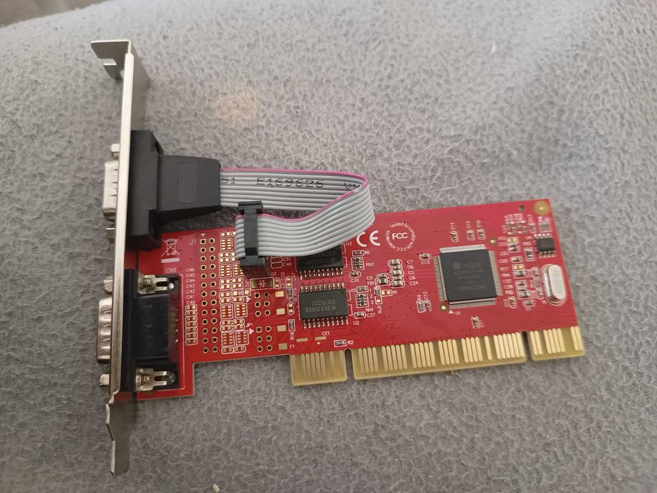 Tripp Lite PCI-D9-02 2-Port DB9 (RS-232) Serial PCI Card with 16550