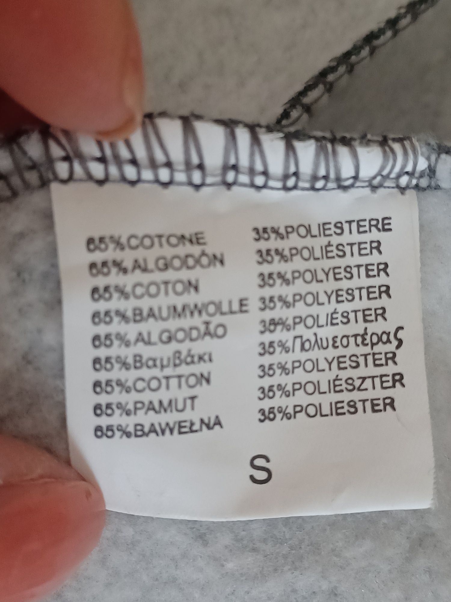 Dres bawełniany rozmiar S