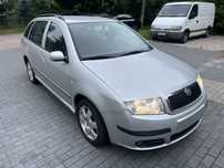 Skoda fabia 2007 2.0 mpi 115km z niemiec super stan
