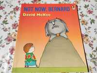 Książka dla dzieci Not Now Bernard po angielsku