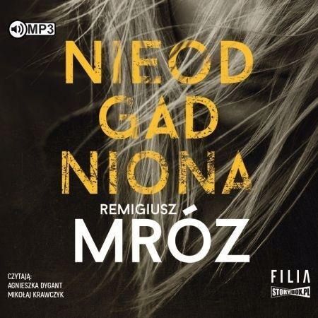 Nieodgadniona Audiobook, Remigiusz Mróz