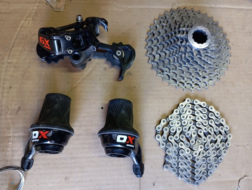 J-bikes usados Grupo SRAM X0/X9 10v