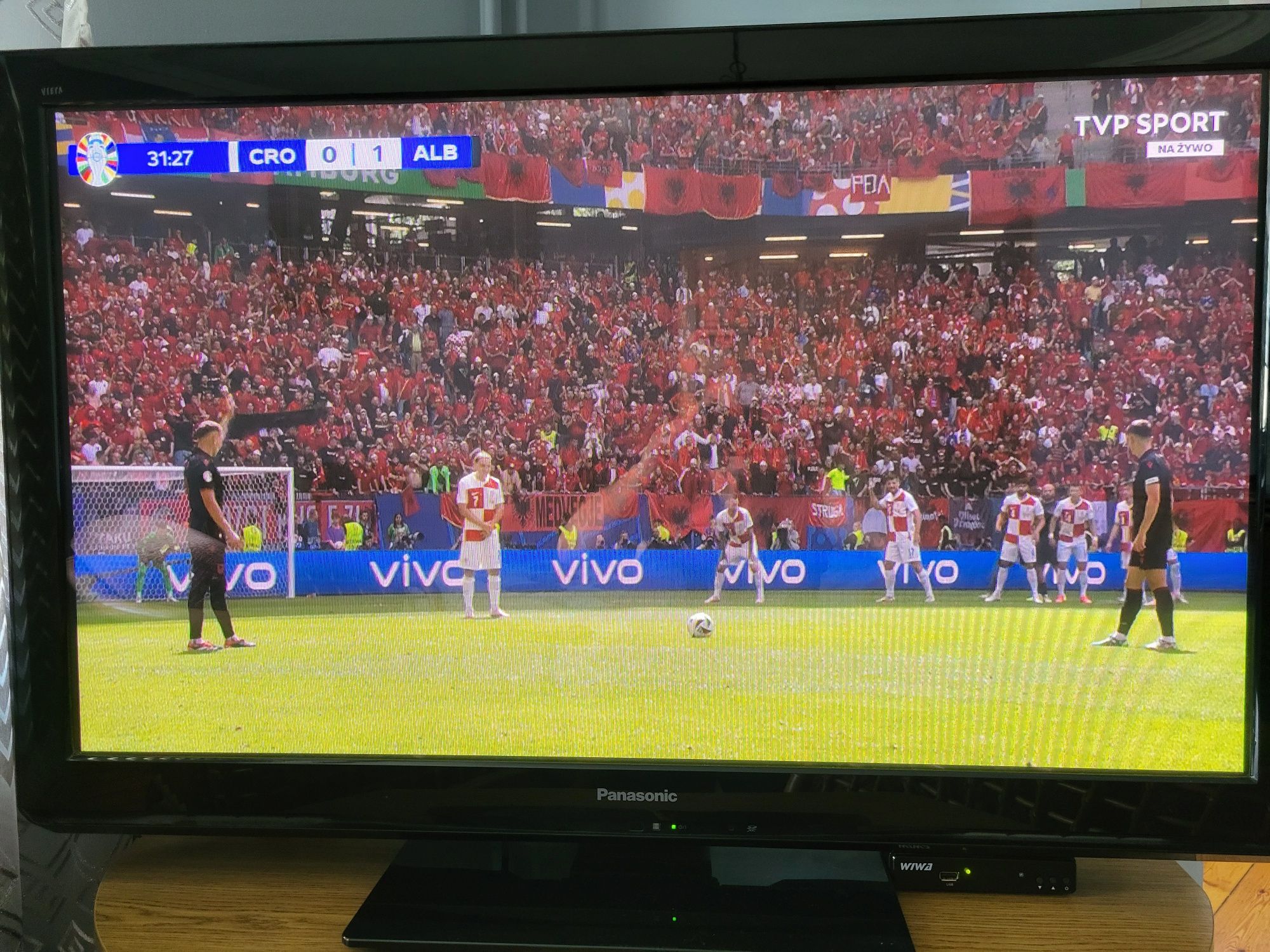 Sprzedam telewizor panasonic 42 całe