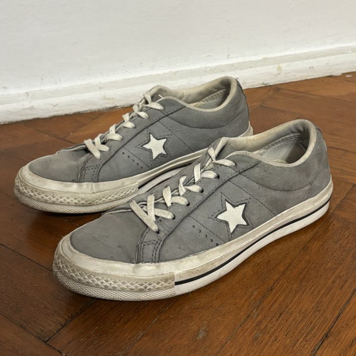 Buty Converse One Star szary tenisówki sneakersy