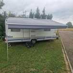 Markiza fiamma caravanstore workowa 410cm 440cm 360cm do przyczepy