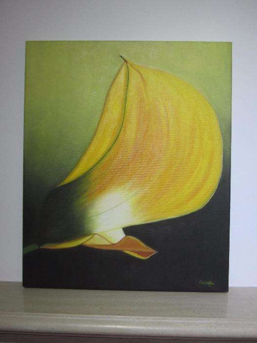 Óleo s/Tela " Raio de Luz"