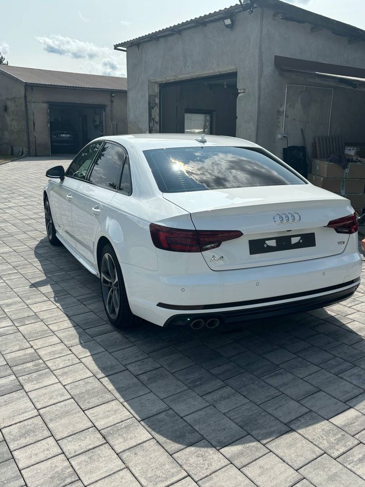 Audi A4 B9 2018 S-line 2.0D 190 Salon Polska
