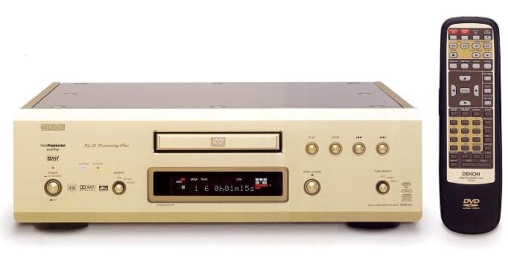Denon CD Dvd A1/ PCM 1704