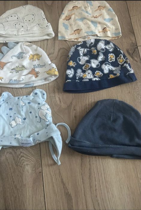 Paka ubranek dla chlopca rozmiar 62