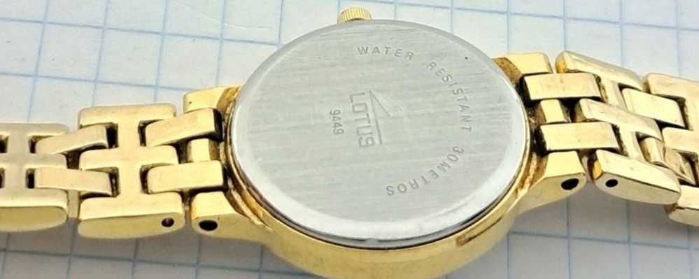 Шикарний вінтажний жіночий годинник Lotus