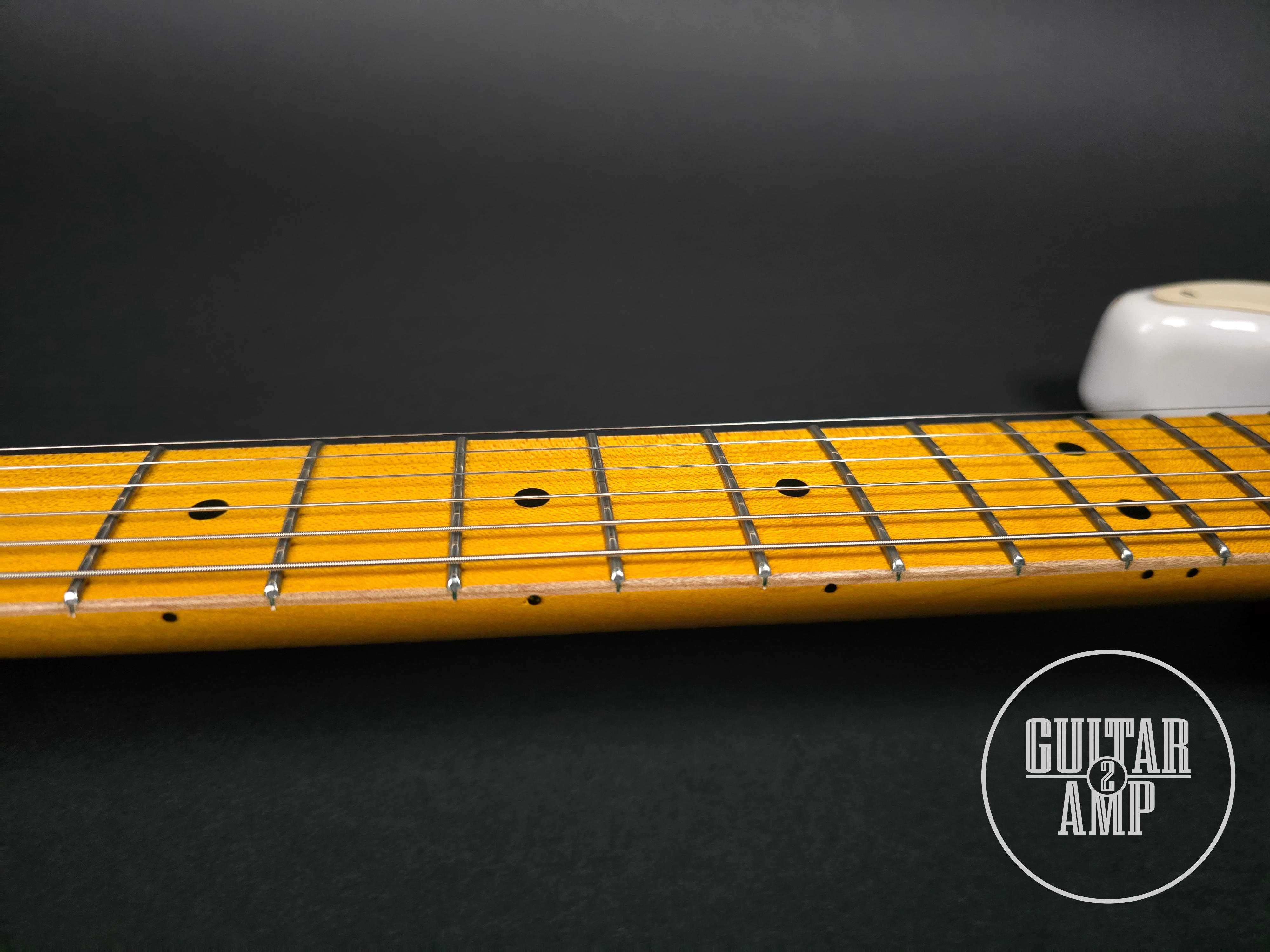 LSL Saticoy Relic Stratocaster Vintage White