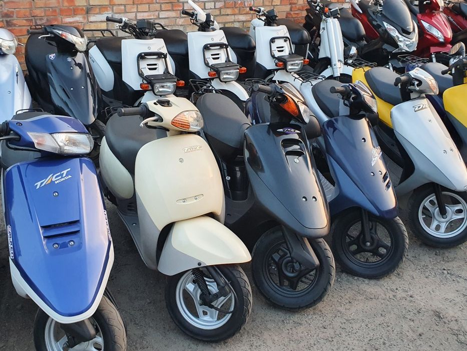 НОВА ПОСТАВКА Yamaha Gear 4t инжектор грузовой скутер