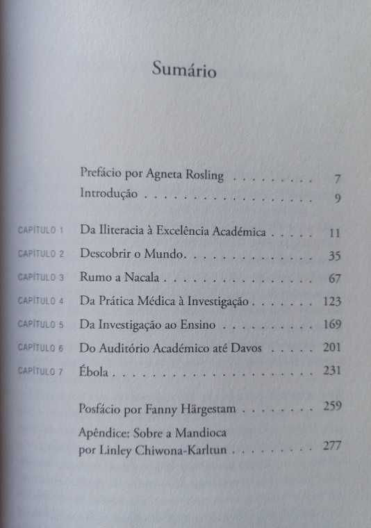 Como Aprendi a Compreender o Mundo - Hans Rosling