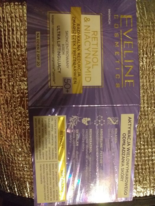 Krem Retinol&Niacynamid 50+