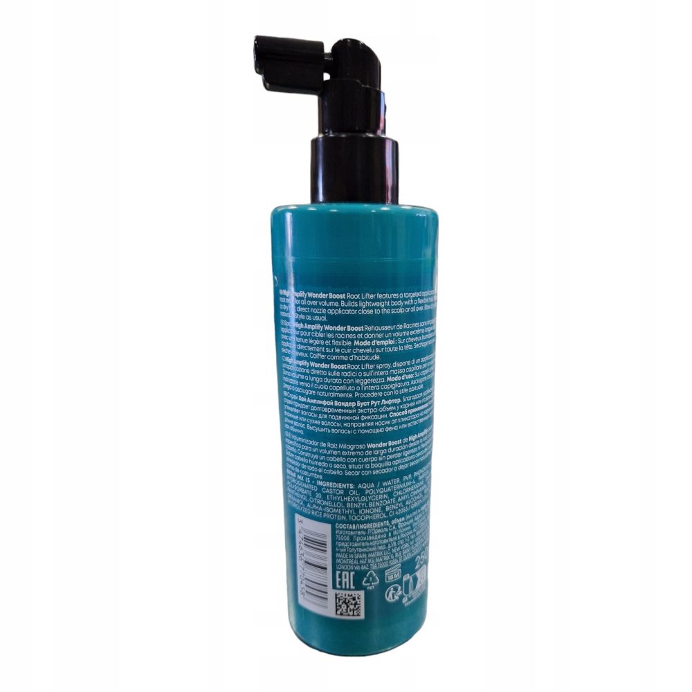 Matrix Amplify Wonder Boost Spray Nadający Objętość Unosi Włosy 250 ml