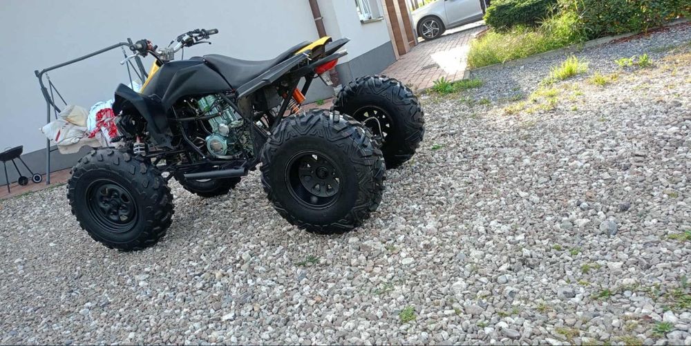 Quad  Renegade 250 nowe opony Shineray Bashan