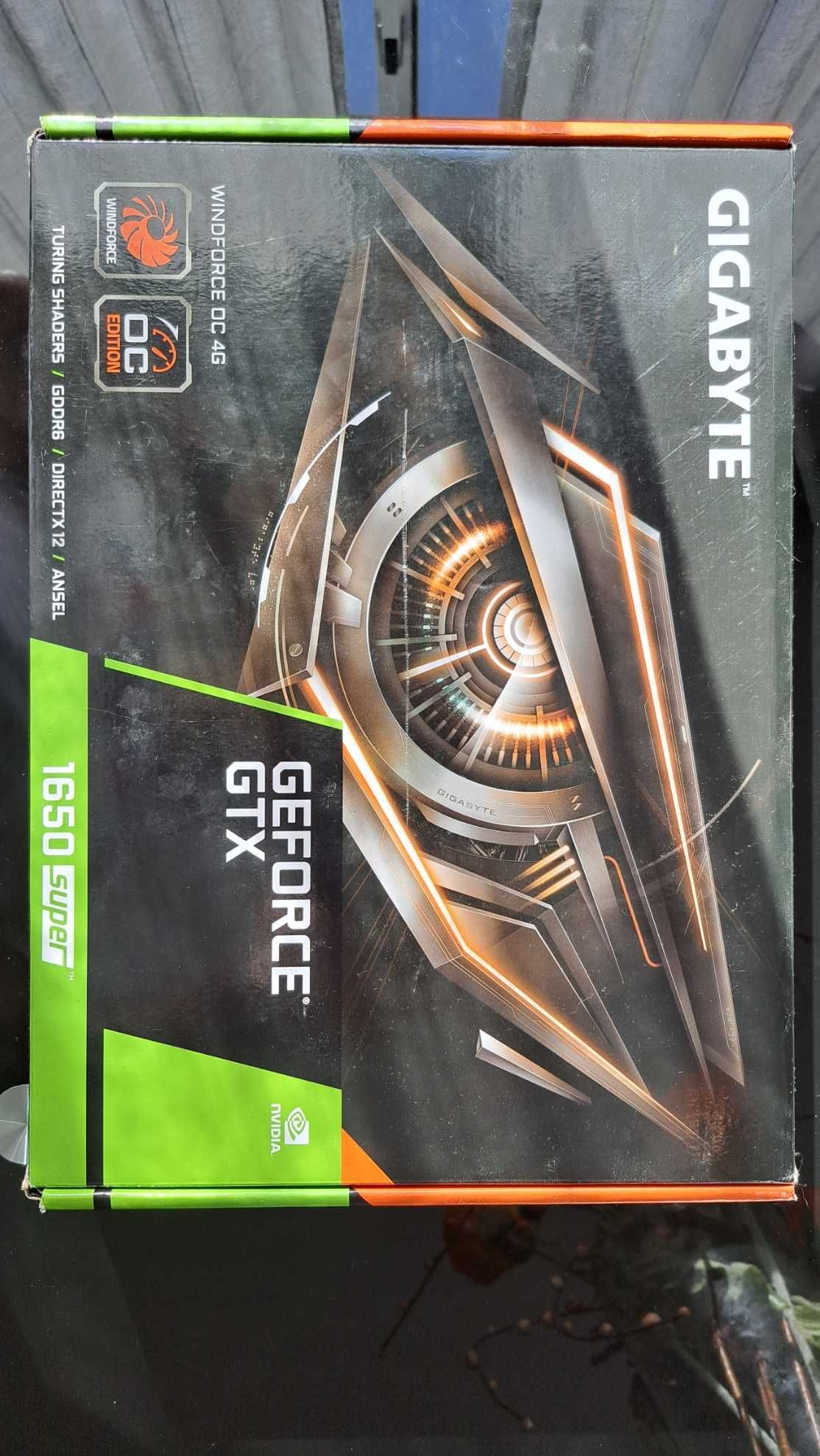 GTX 1650 Super OC - Gigabyte Windforce