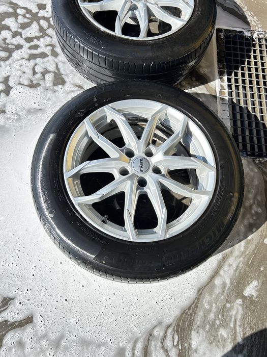 Продам диски rial r 17 5x110 dia 65.1