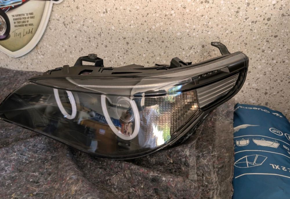 Lampy reflektory BMW E60 E61 XENON po regeneracji