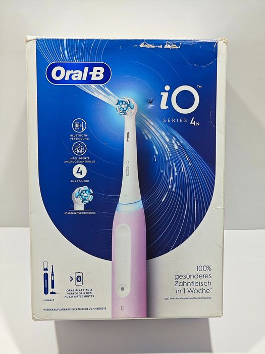 Szczoteczka Elektryczna Magnetyczna Oral-B Io 4 Z Etui Lawendowa