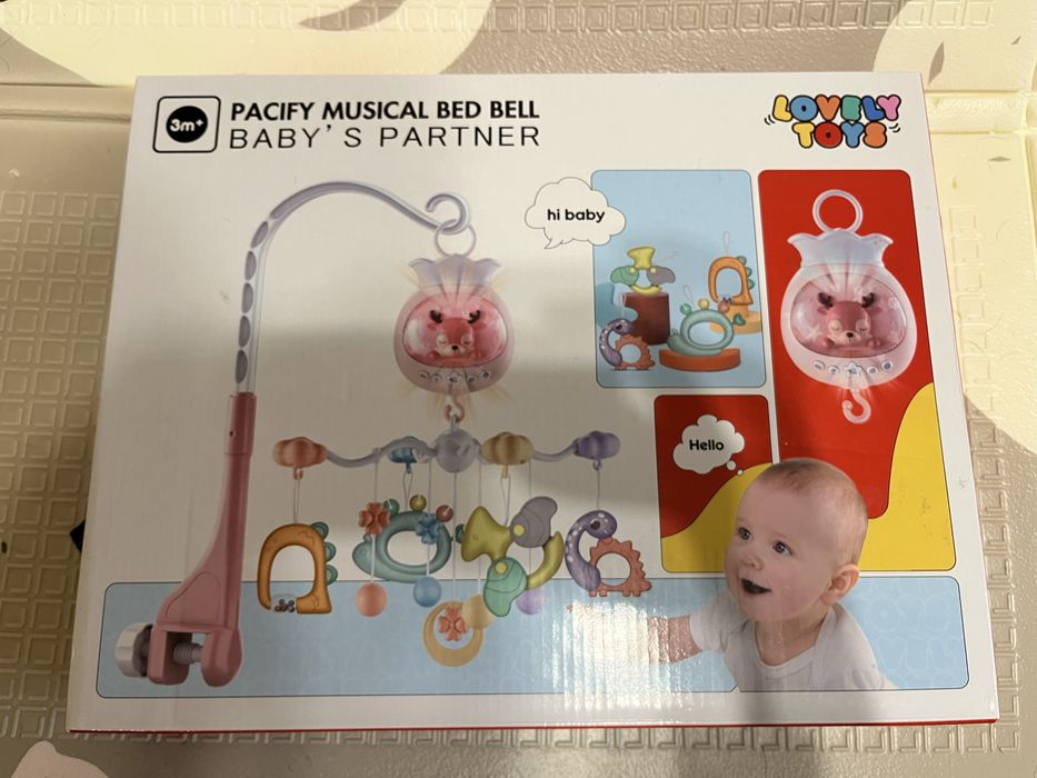 Музичний мобіль з підсвіткою