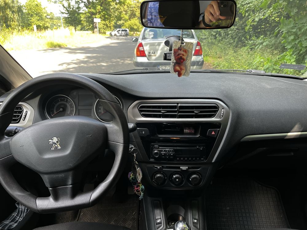 Peugeot 301 1.2 vti 72 KM krajowy 2 wlasciciel