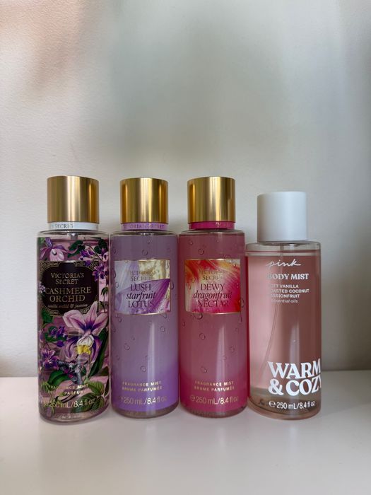 OBNIŻKA Oryginalne mgiełki Victoria’s Secret(Body Mists VS)