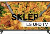 LG 50UP75009 4K UHD HDR AlThinQ smart webos wifi led