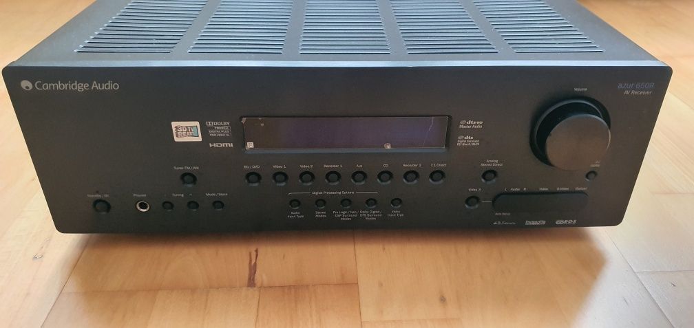 Cambridge Audio azur 650R / zamiana
