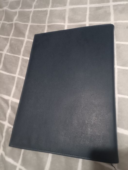 Папка-сегрегатор, для документів, шкіряна папка