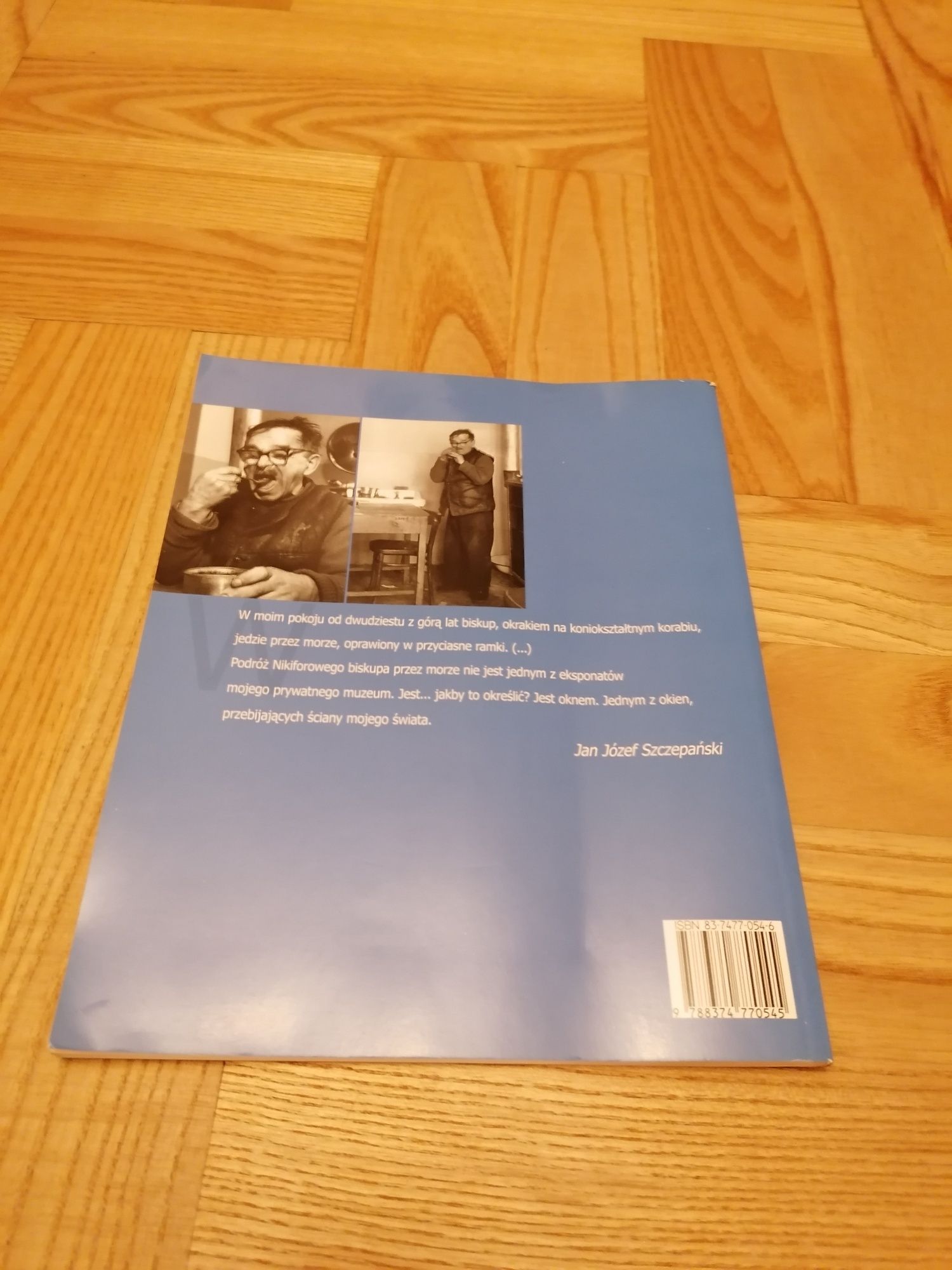 "Nikifor" autor Barbara Banaś z kolekcji ludzie czasy dzieła